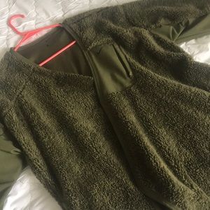 Nike tie around jacket